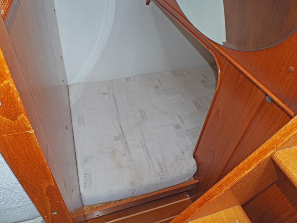 Voorschip, Accommodatie